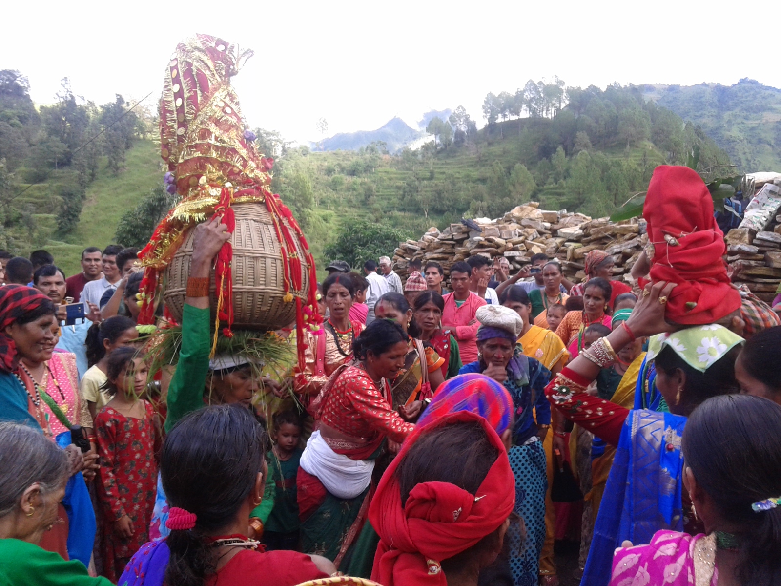 सुदूरपश्चिममा आज ‘ठूली गौरा’मनाइँदै 